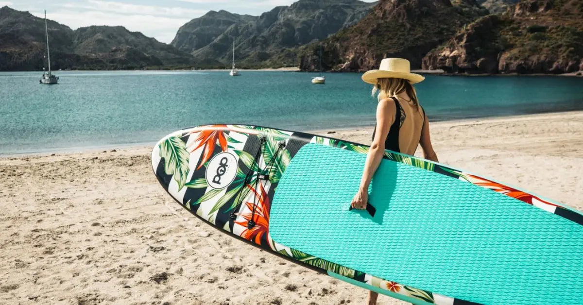 Royal Hawaiian Palm Review: The Easy-Going SUP Built for SoCal Summer