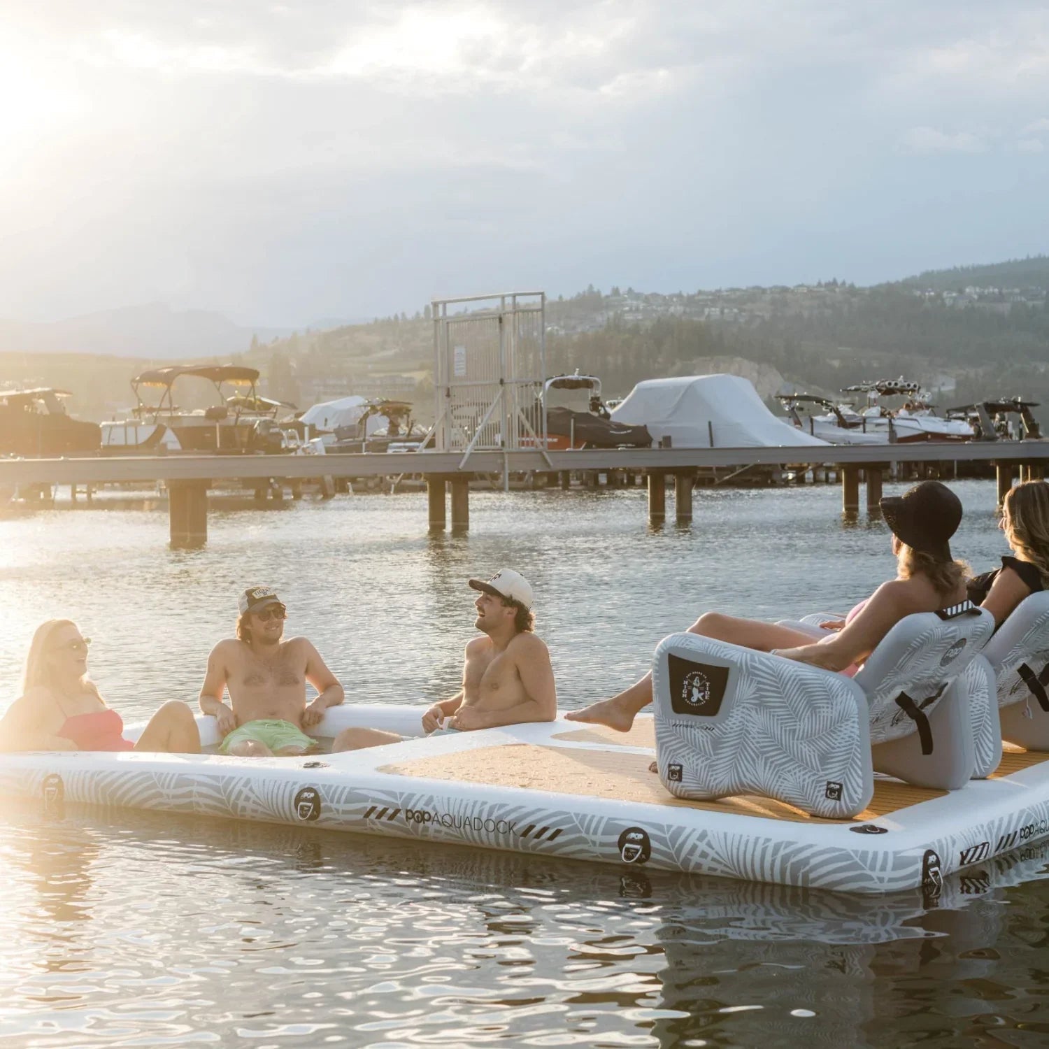 Independence Day 2026 Prep: Your 14' AQUADOCK Setup for the 4th of July Weekend