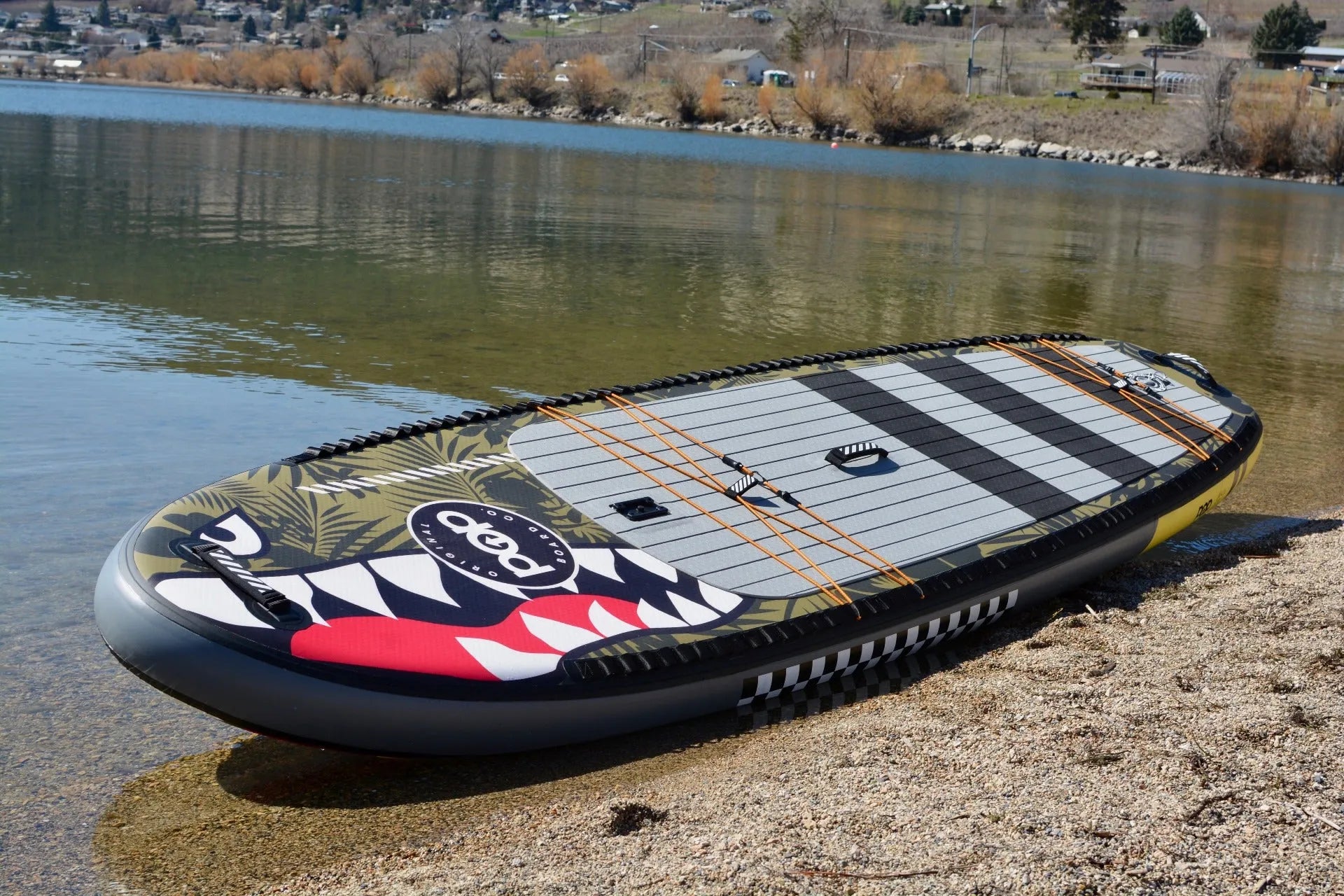 Best Paddle Board for Dogs: Why the El Capitan Bomber's Daisy-Chain Deck Pad Wins
