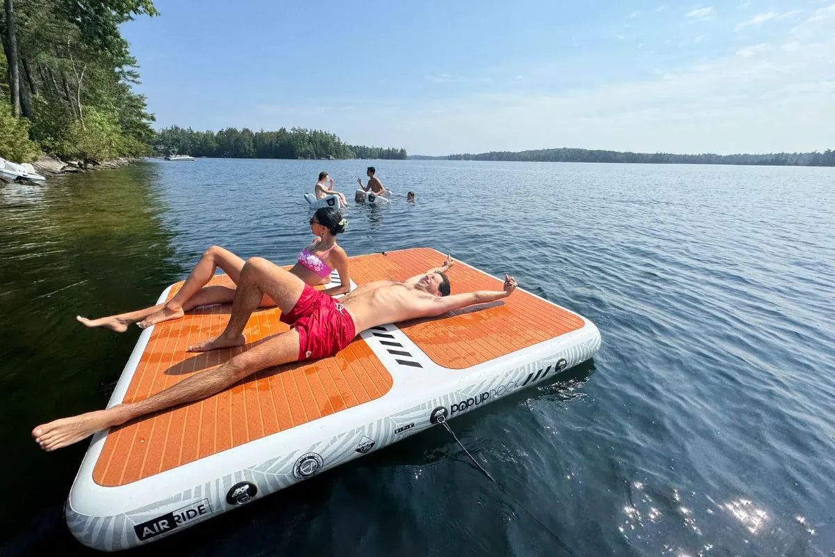 Portable and Floating Docks for Lake Houses: Choosing Without Building