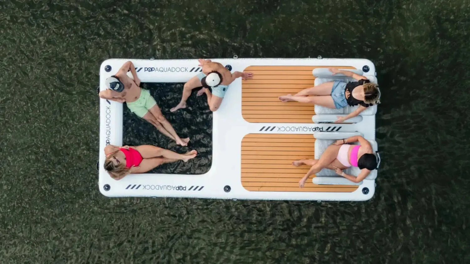 How to Choose the Right Inflatable Dock for Families