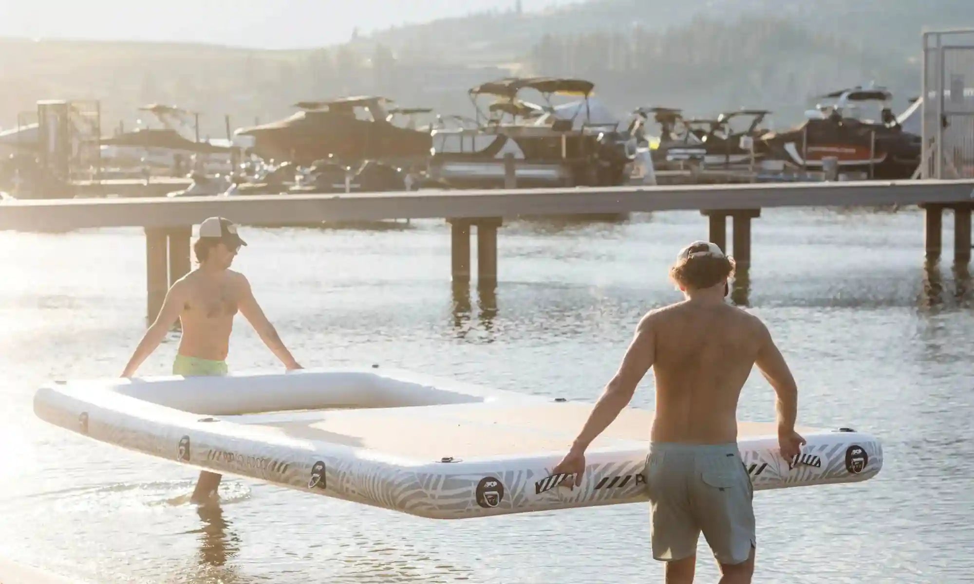 Inflatable Dock vs Floating Dock vs Boat Slip: What Actually Fits Your Waterfront
